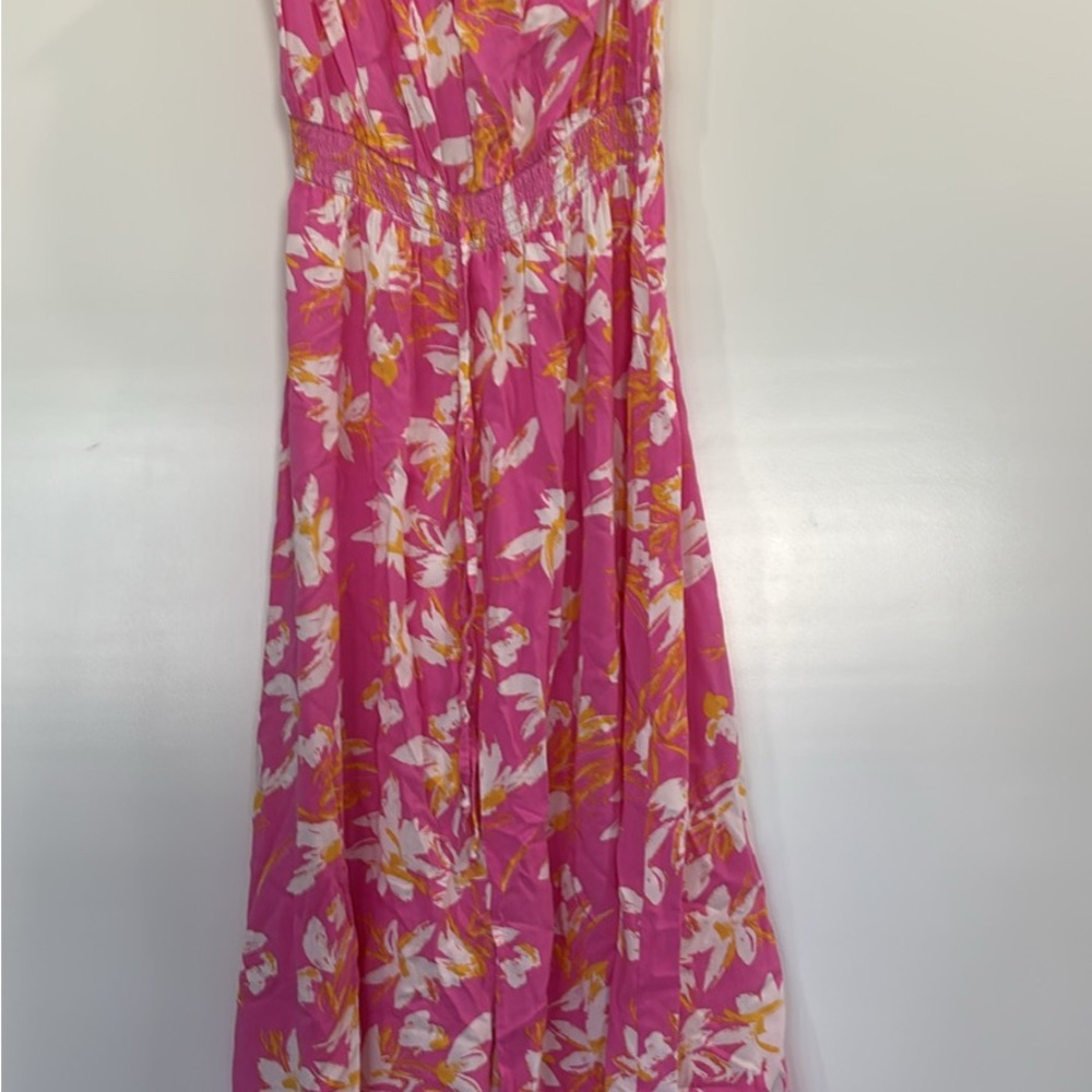 Jessica Simpson Pink Floral Dress